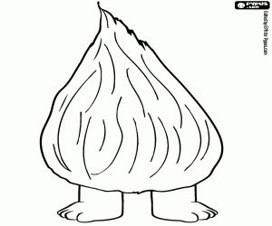 malvorlagen Fuzzbert, eine rätselhafte troll ausmalbilder