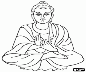 malvorlagen Gautama Buddha sitzung ausmalbilder