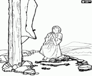 malvorlagen Das Gebet von Maria Magdalena ausmalbilder