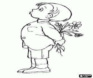 malvorlagen Das geheime Geschenk für die Mutter ausmalbilder