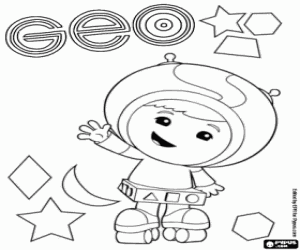 malvorlagen Geo Umizoomi und geometrische Formen ausmalbilder