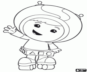 malvorlagen Geo vom Team Umizoomi ausmalbilder