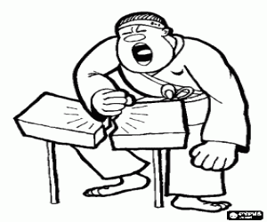 malvorlagen Geschlossene Schlag in karate ausmalbilder