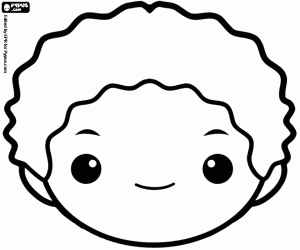 malvorlagen Gesicht der Gott Ares, eine Maske ausmalbilder