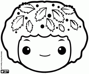 malvorlagen Das Gesicht des Gottes des Weines ausmalbilder