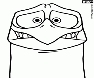 malvorlagen Das Gesicht der Junior in ein problem ausmalbilder