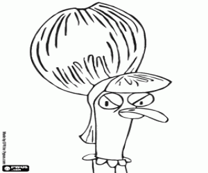 malvorlagen Gesicht der Mutter Gans ausmalbilder