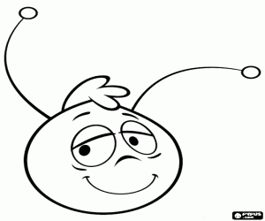malvorlagen Das Gesicht von Willy ausmalbilder