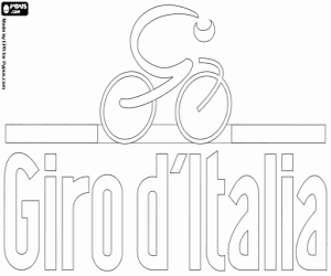 malvorlagen Giro d'Italia logo ausmalbilder