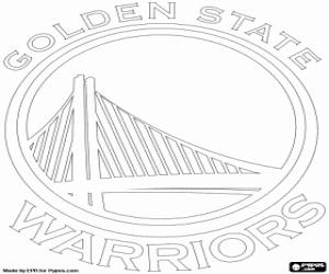 malvorlagen Golden State Warriors emblem ausmalbilder