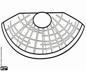 malvorlagen Eine Goldene Halskette aus alten Ägypten, Goldkette ausmalbilder