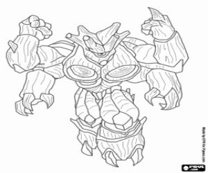 malvorlagen Die Gormiti Tasarau ausmalbilder