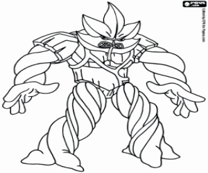 malvorlagen Ein Gormiti des Waldes ausmalbilder