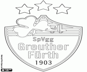 malvorlagen Greuther Fürth emblem ausmalbilder