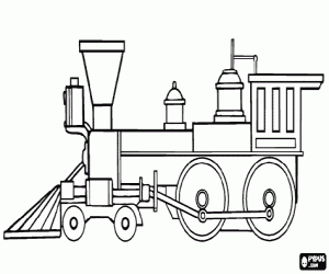malvorlagen Große dampflokomotive ausmalbilder