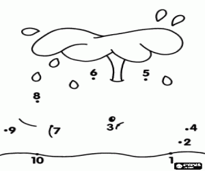 malvorlagen Große Meerestiere, von Punkt zu Punkt ausmalbilder