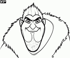 malvorlagen Grug, einem Urmenschen ausmalbilder