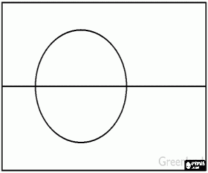 malvorlagen Grönland flagge ausmalbilder