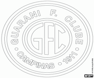malvorlagen Guarani FC logo ausmalbilder
