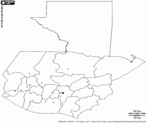 malvorlagen Guatemala karte ausmalbilder