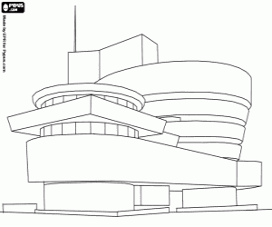 malvorlagen Guggenheim Museum Im New Yorker ausmalbilder