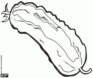malvorlagen Gurke ist sehr feuchtigkeitsspendend ausmalbilder