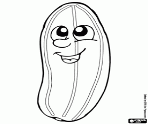 malvorlagen Gurke ausmalbilder