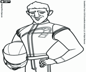 malvorlagen Guy Gagne ausmalbilder