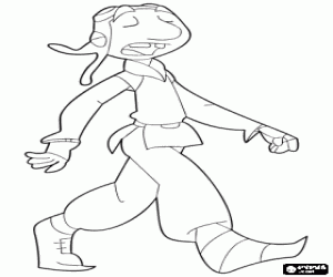 malvorlagen Gwizdo, ein Jäger der Drachen ausmalbilder