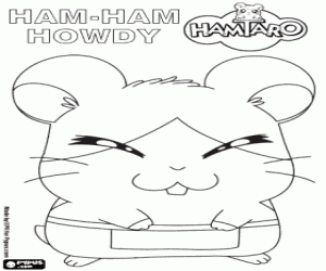 malvorlagen Die Ham-Ham von Goldie ist Howdy ausmalbilder