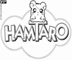 malvorlagen Hamtaro logo ausmalbilder
