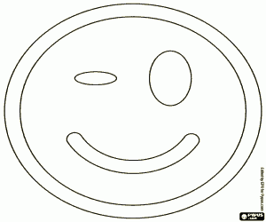 malvorlagen Handumdrehen ein lächelndes Smiley ausmalbilder
