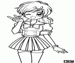 malvorlagen Hanon in ihrer menschlichen Form ausmalbilder