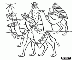 malvorlagen Heiligen drei Könige und der Stern ausmalbilder