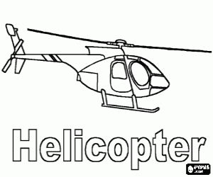 malvorlagen Helikopter ausmalbilder