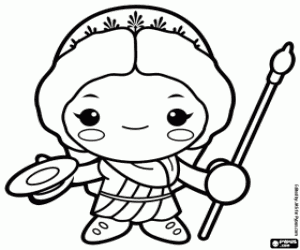 malvorlagen Hera oder Juno, die Königin der Götter ausmalbilder