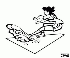 malvorlagen Herbst im Dreisprung ausmalbilder