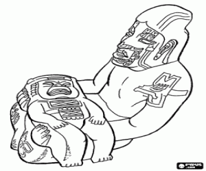 malvorlagen Der Herr von Las Limas Skulptur ausmalbilder