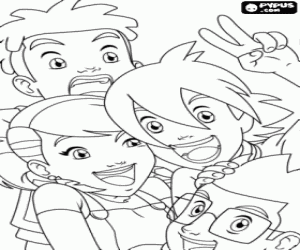 malvorlagen Die Herren von Natur ausmalbilder