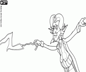 malvorlagen Die herrlichen Mordrolf, Muddle Earth ausmalbilder