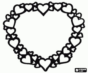 malvorlagen Ein Herz Mutter gratulieren ausmalbilder