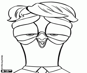 malvorlagen Heute die Taube der Störche ausmalbilder