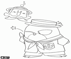 malvorlagen Hippo und Kura-chan ausmalbilder