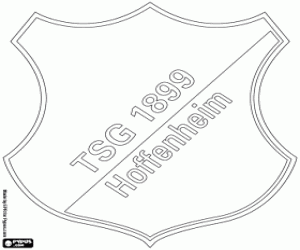 malvorlagen Hoffenheim-logo ausmalbilder