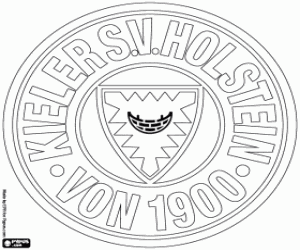 malvorlagen Holstein Kiel logo ausmalbilder