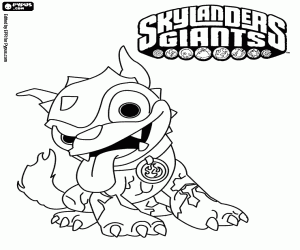malvorlagen Hot Dog Skylander ausmalbilder