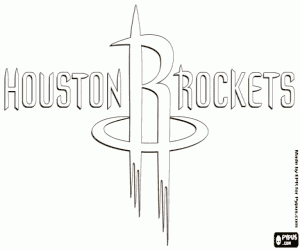 malvorlagen Houston Rockets-logo ausmalbilder
