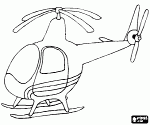 malvorlagen Hubschrauber ausmalbilder