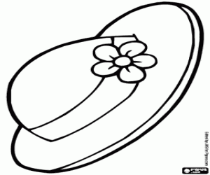 malvorlagen Hut mit einer Blume ausmalbilder