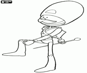 malvorlagen Hölzerne Soldat, Das Zauberkarussell ausmalbilder